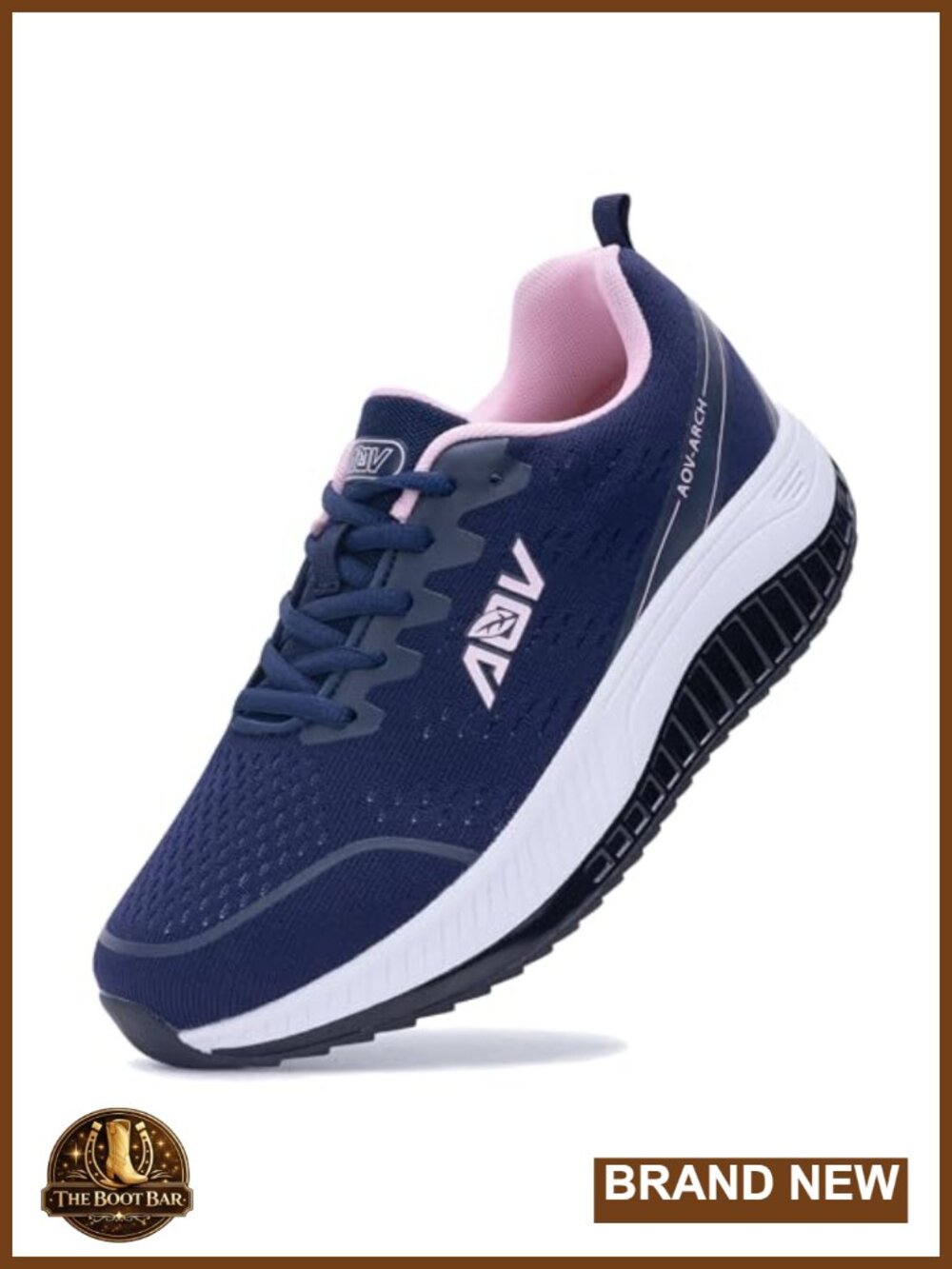 Wide Width Walking Shoes Orthotic Arch Support Cushioned Non Slip Sneakers